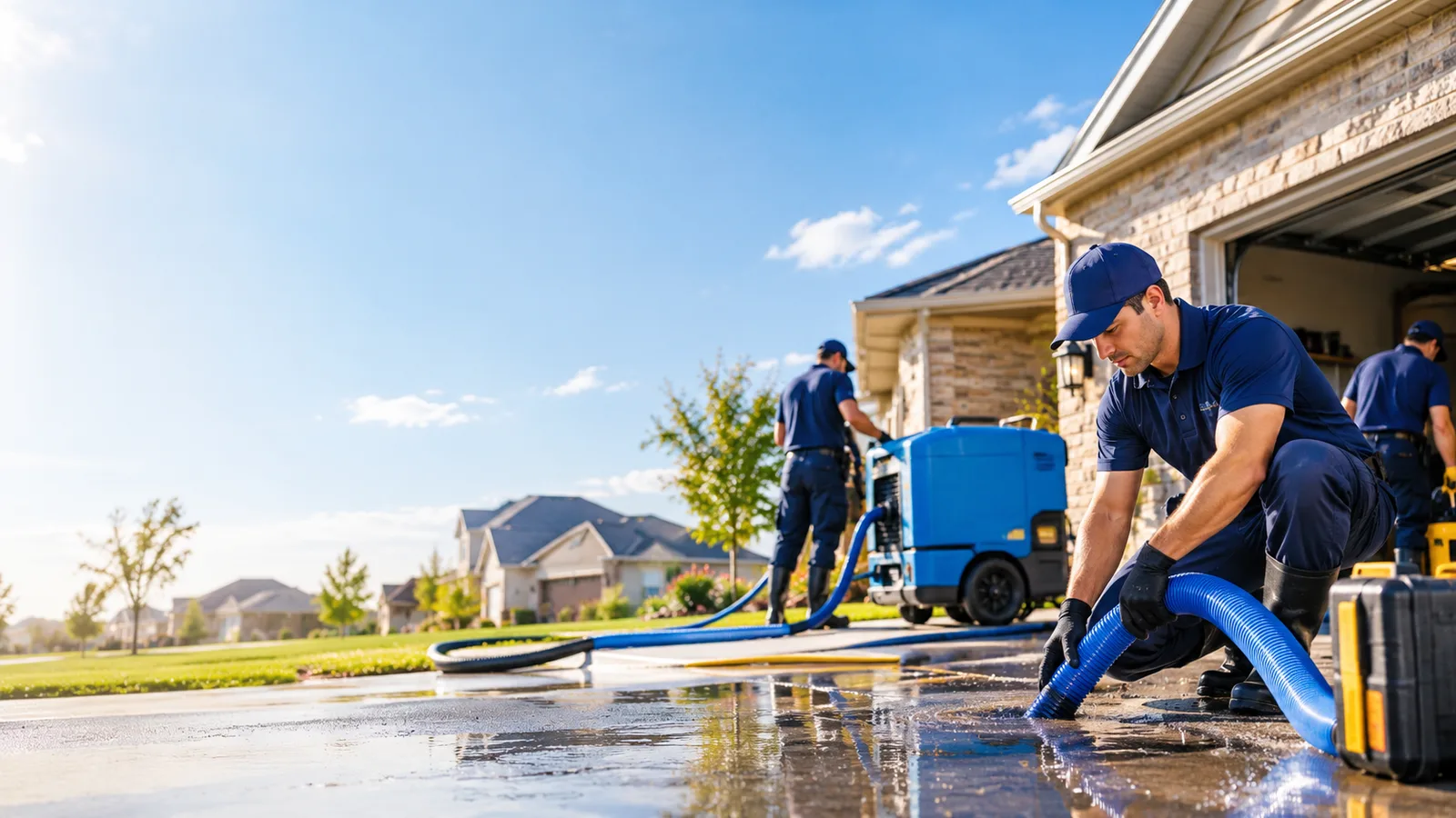 Sewage Backup Cleanup in Edgerton, WI near me